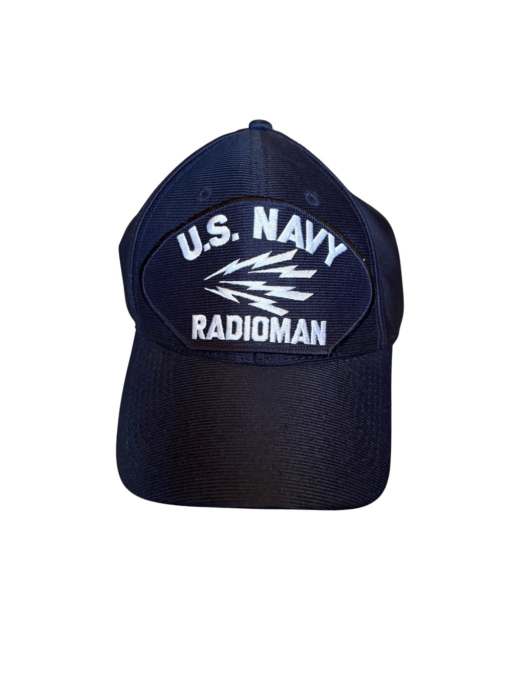 U.S. Navy Radioman Embroidered Cap - Navy Blue